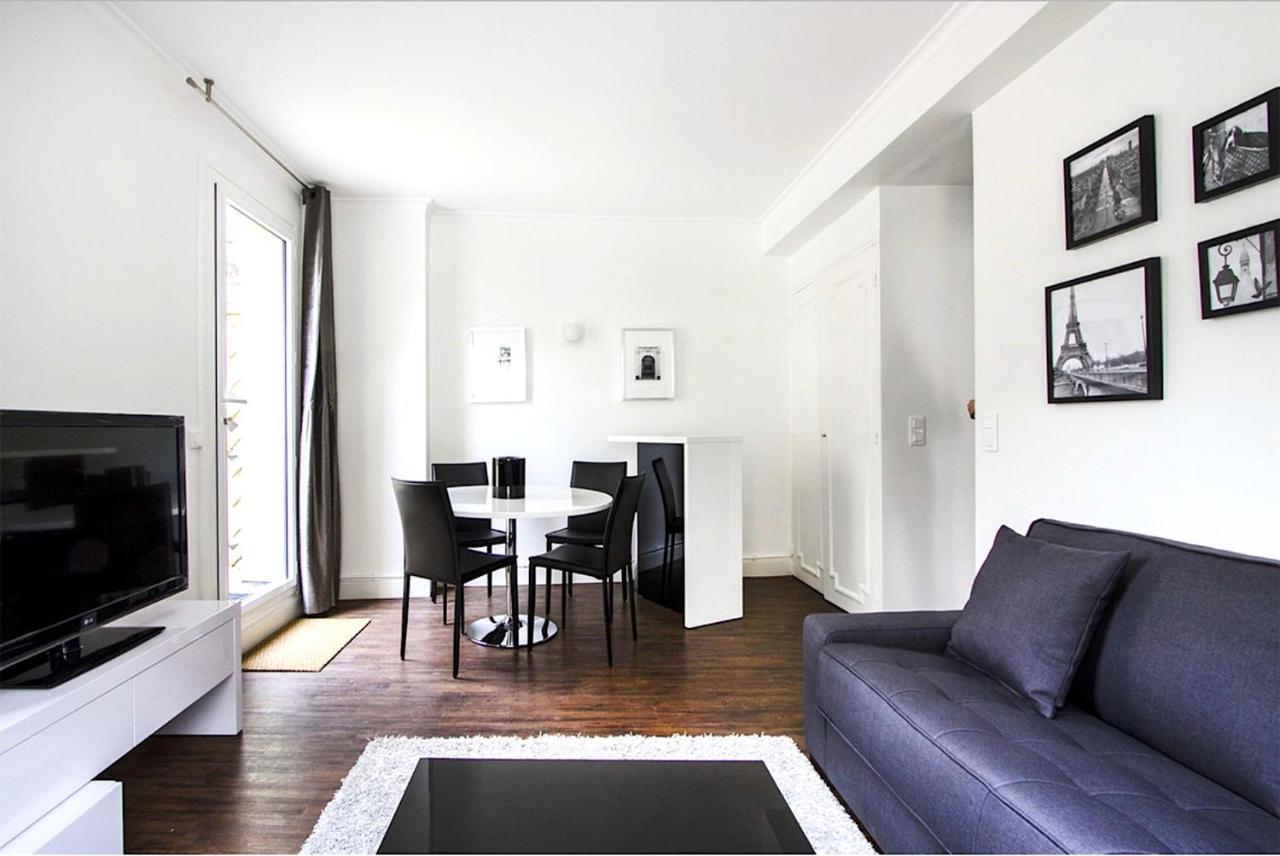 Habitat Parisien - Appartement Opera Galeries Lafayette Exterior foto